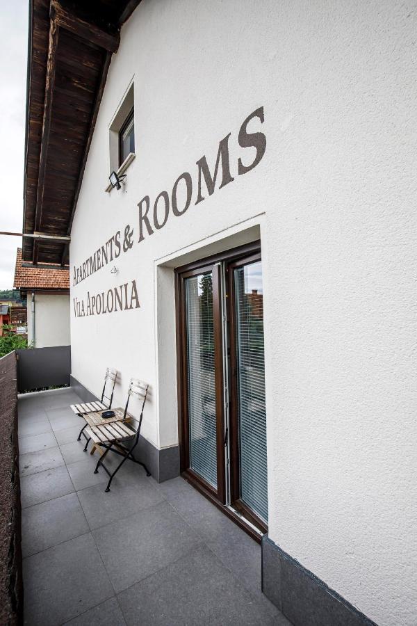Apartments Vila Apolonia Ljubljana Exterior foto