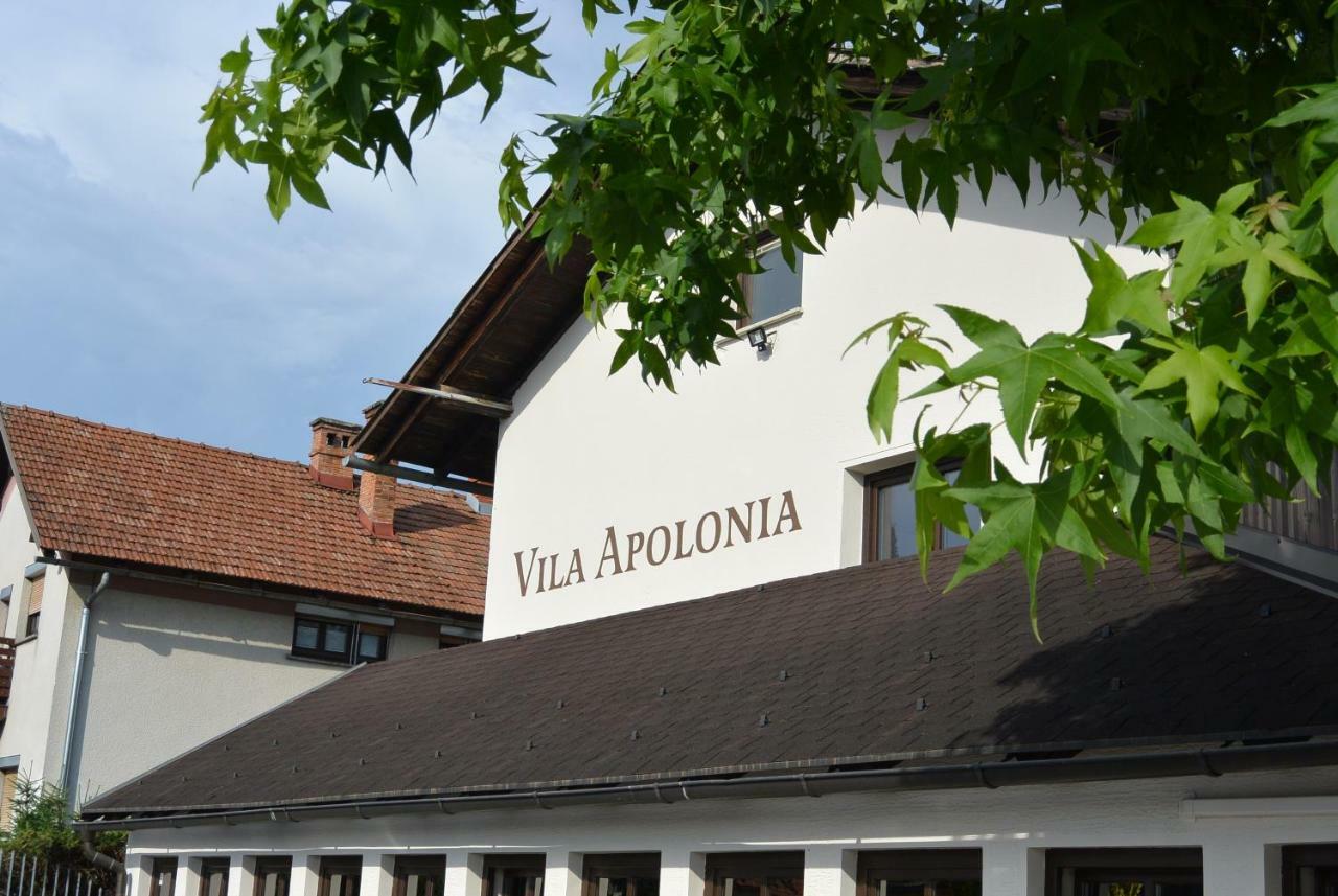 Apartments Vila Apolonia Ljubljana Exterior foto